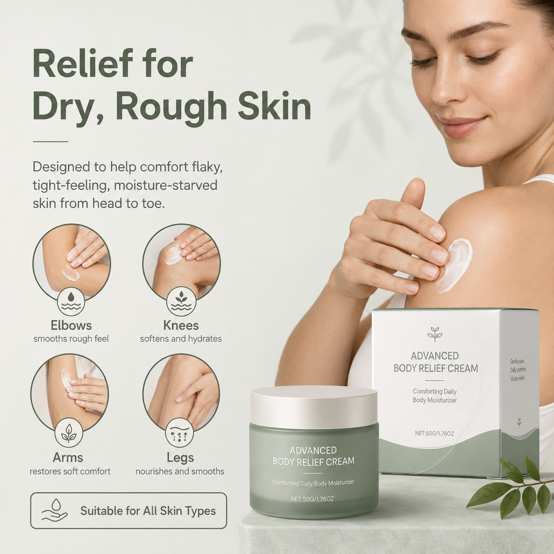 Advanced Body Relief Cream
