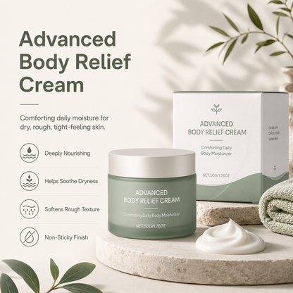 Advanced Body Relief Cream