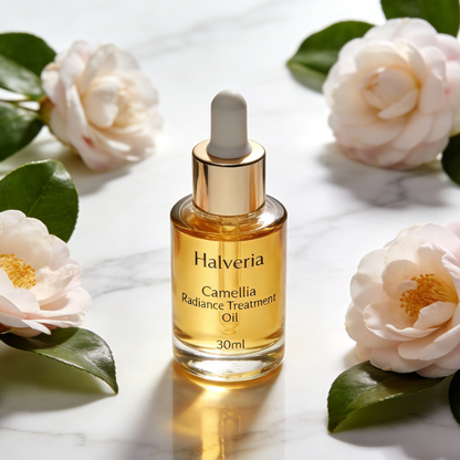 Halveria Camellia Radiance Treatment Oil -30ml
