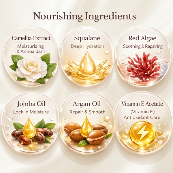 Halveria Camellia Radiance Treatment Oil -30ml