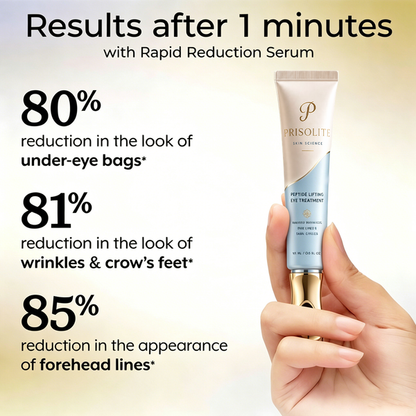 Prisolite™ Instant Face Temporary Tightener – Instant visible results in 30 seconds
