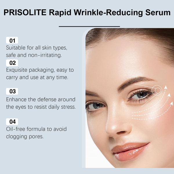 Prisolite™ Instant Face Temporary Tightener – Instant visible results in 30 seconds