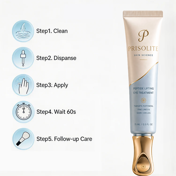 Prisolite™ Instant Face Temporary Tightener – Instant visible results in 30 seconds