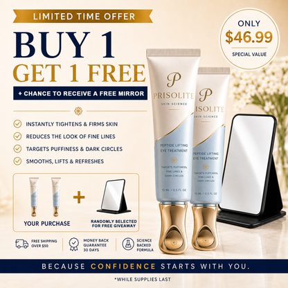 Prisolite™ Instant Face Temporary Tightener – Instant visible results in 30 seconds
