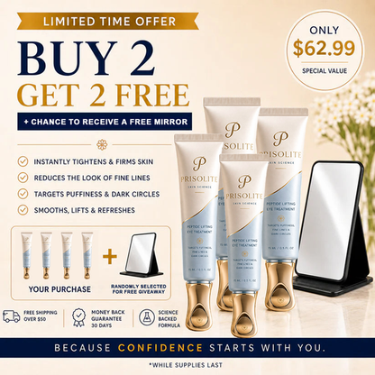 Prisolite™ Instant Face Temporary Tightener – Instant visible results in 30 seconds