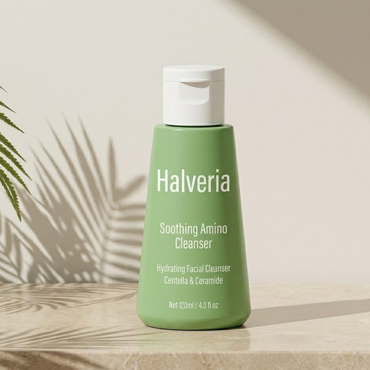 Halveria Soothing Amino Cleanser