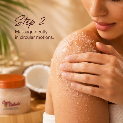 Coconut Sugar & Salt Scrub