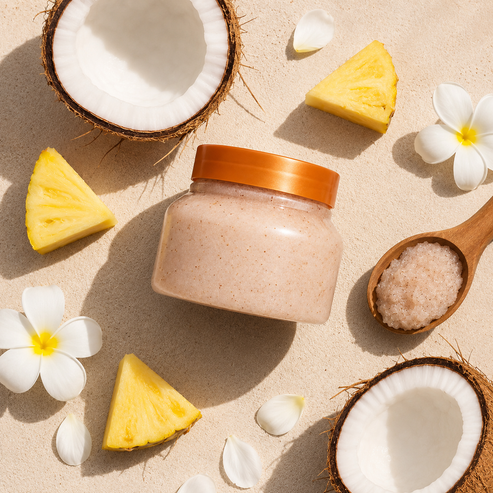 Coconut Sugar & Salt Scrub