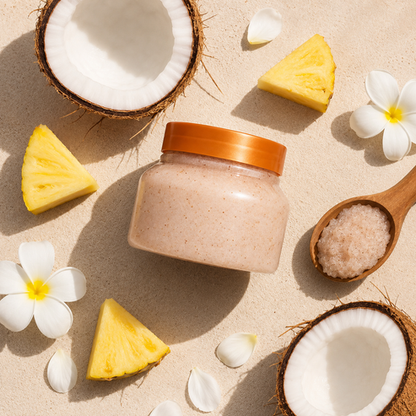 Coconut Sugar & Salt Scrub