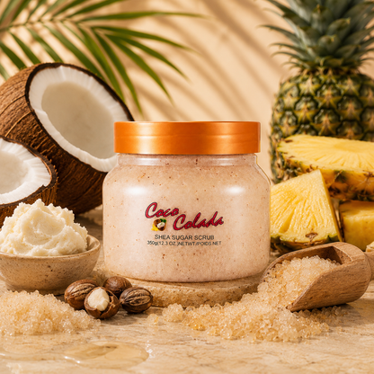 Coconut Sugar & Salt Scrub