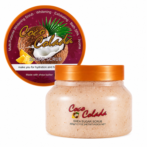 Coconut Sugar & Salt Scrub