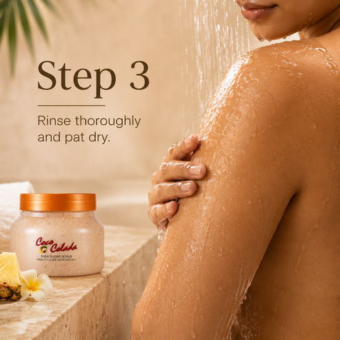 Coconut Sugar & Salt Scrub