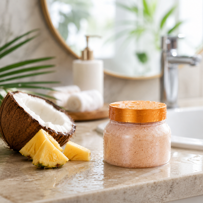 Coconut Sugar & Salt Scrub