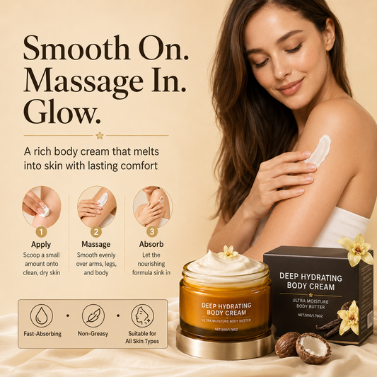Deep Hydrating Body Cream