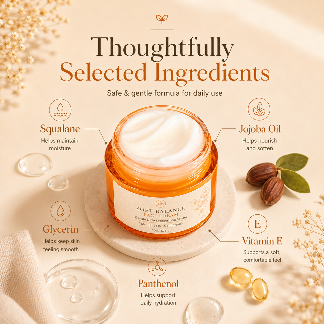 Soft Balance Face Cream