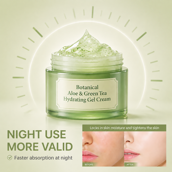 Botanical Aloe & Green Tea Hydrating Gel Cream