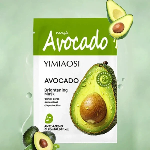 Fruit-flavored Mask, Hydrating, Moisturizing and Nourishing Skin Care Protein,gently Brightening The Complexion,plantbased Mask