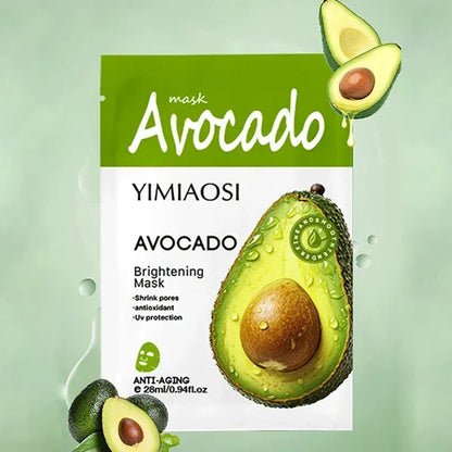 Fruit-flavored Mask, Hydrating, Moisturizing and Nourishing Skin Care Protein,gently Brightening The Complexion,plantbased Mask