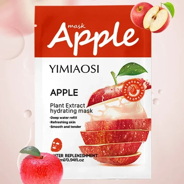 Fruit-flavored Mask, Hydrating, Moisturizing and Nourishing Skin Care Protein,gently Brightening The Complexion,plantbased Mask