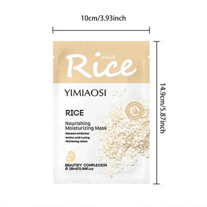 Fruit-flavored Mask, Hydrating, Moisturizing and Nourishing Skin Care Protein,gently Brightening The Complexion,plantbased Mask
