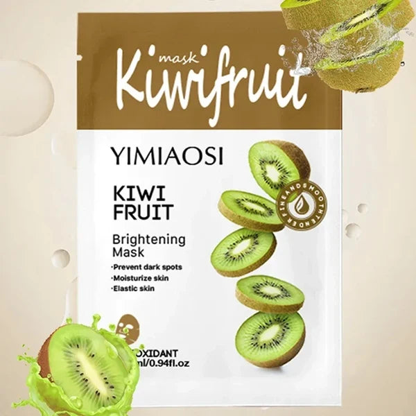 Fruit-flavored Mask, Hydrating, Moisturizing and Nourishing Skin Care Protein,gently Brightening The Complexion,plantbased Mask