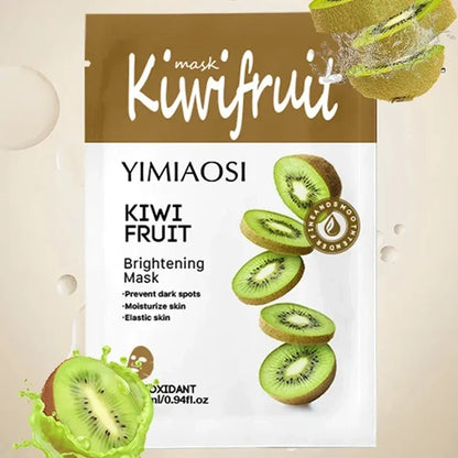 Fruit-flavored Mask, Hydrating, Moisturizing and Nourishing Skin Care Protein,gently Brightening The Complexion,plantbased Mask