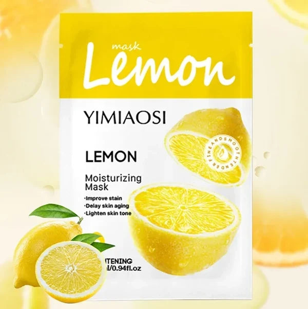 Fruit-flavored Mask, Hydrating, Moisturizing and Nourishing Skin Care Protein,gently Brightening The Complexion,plantbased Mask