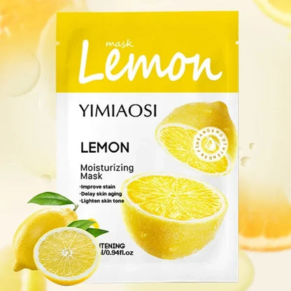 Fruit-flavored Mask, Hydrating, Moisturizing and Nourishing Skin Care Protein,gently Brightening The Complexion,plantbased Mask