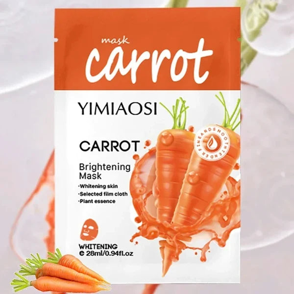 Fruit-flavored Mask, Hydrating, Moisturizing and Nourishing Skin Care Protein,gently Brightening The Complexion,plantbased Mask