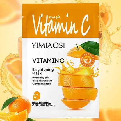 Fruit-flavored Mask, Hydrating, Moisturizing and Nourishing Skin Care Protein,gently Brightening The Complexion,plantbased Mask
