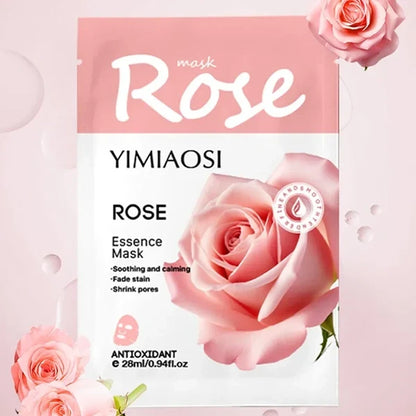 Fruit-flavored Mask, Hydrating, Moisturizing and Nourishing Skin Care Protein,gently Brightening The Complexion,plantbased Mask