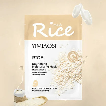 Fruit-flavored Mask, Hydrating, Moisturizing and Nourishing Skin Care Protein,gently Brightening The Complexion,plantbased Mask
