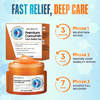 Seurico™ Premium Curcumin Pain Relief Gel