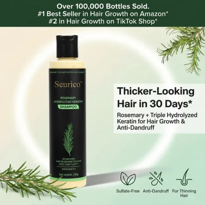 Seurico Rosemary Shampoo