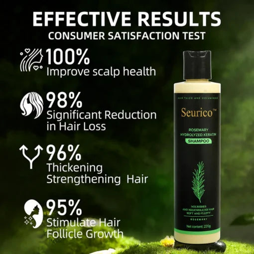 Seurico Rosemary Shampoo