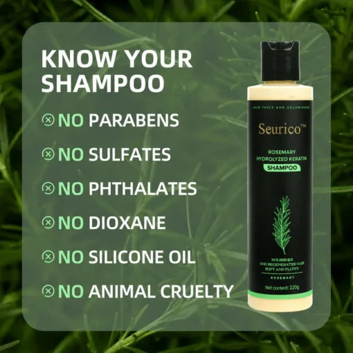 Seurico Rosemary Shampoo