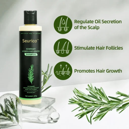 Seurico Rosemary Shampoo