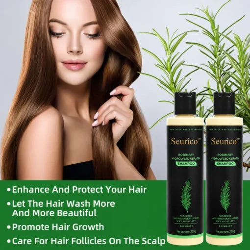 Seurico Rosemary Shampoo
