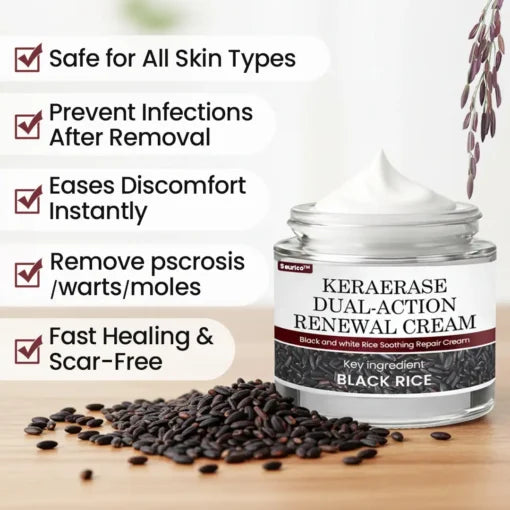 Seurico KeraErase DualAction Renewal Cream