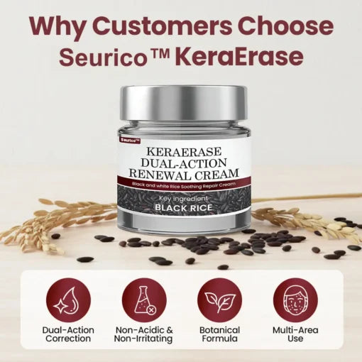 Seurico KeraErase DualAction Renewal Cream