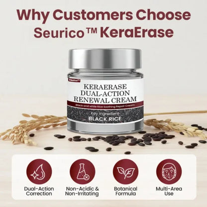 Seurico KeraErase DualAction Renewal Cream