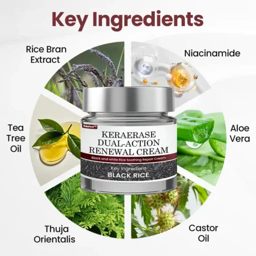 Seurico KeraErase DualAction Renewal Cream