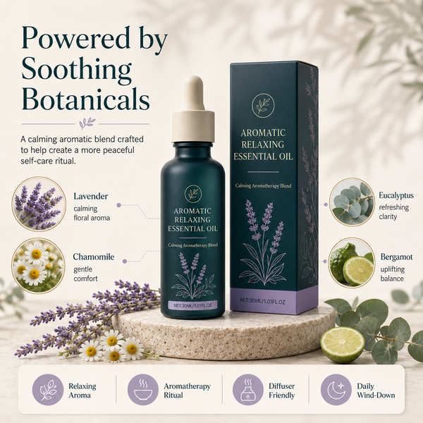 Aromatic Relaxing Essential Oil