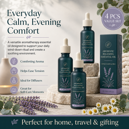 Aromatic Relaxing Essential Oil