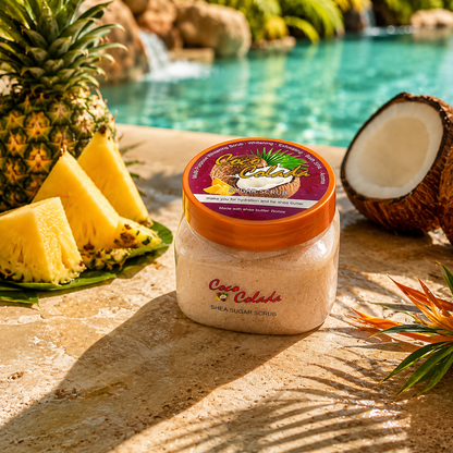 Coconut Sugar & Salt Scrub