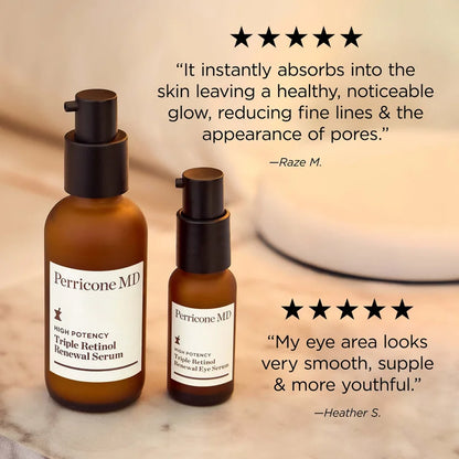 Triple Retinol Renewal Serum Duo