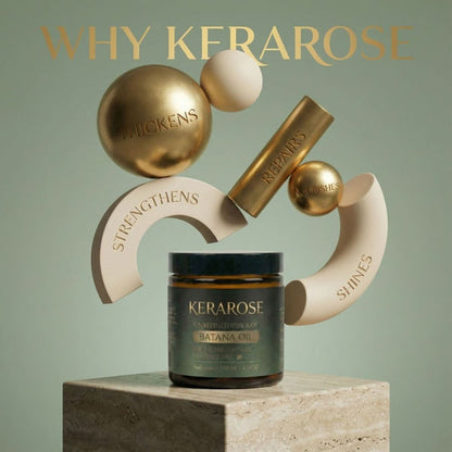 Kerarose™ 100% Pure Batana Oil