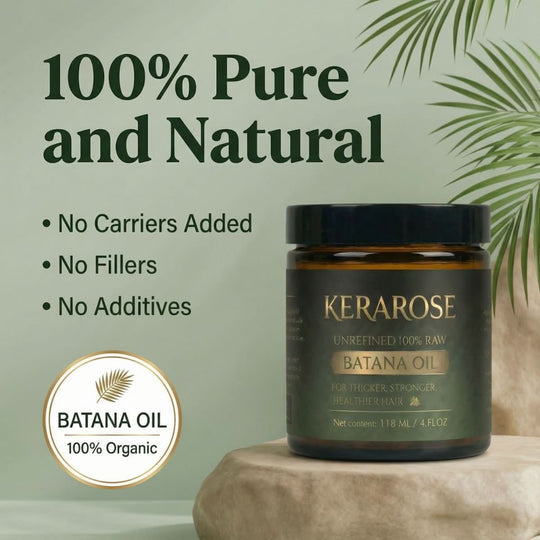 Kerarose™ 100% Pure Batana Oil