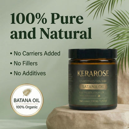 Kerarose™ 100% Pure Batana Oil