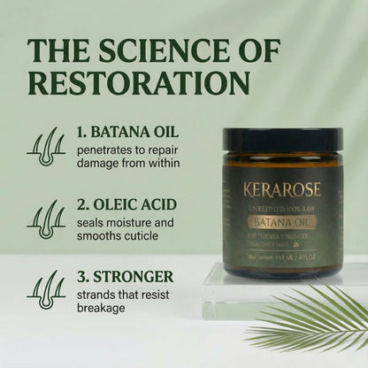 Kerarose™ 100% Pure Batana Oil